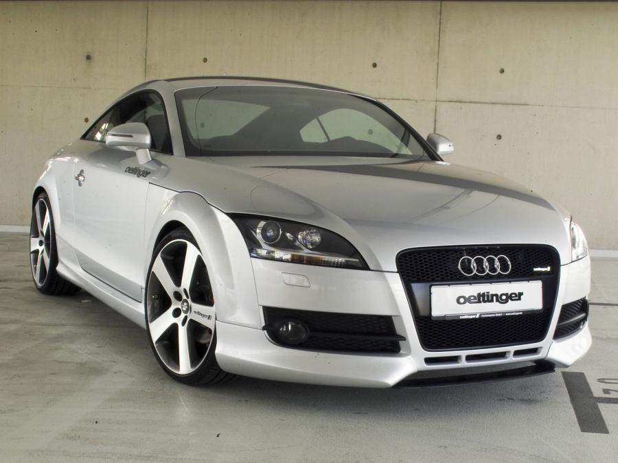  Audi TT Coupe by Oettinger (8J) 2007 года  (фото 6 из 6)